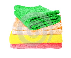 Clean soft towels