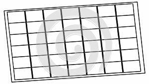 Clean Square Grid Pattern Vector Background, vector design Generative AI