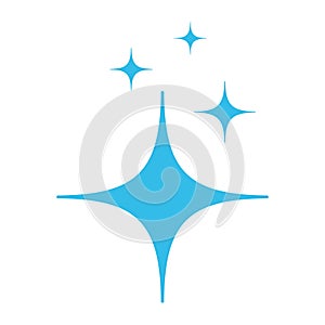 Clean star icon