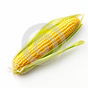 Clean And Streamlined Corn: Bugcore, Maidcore, Minimal Retouching photo