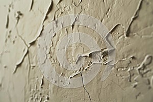 Smooth light stucco wall texture photo