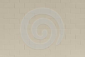 Clean tan generic brick cinder block wall background