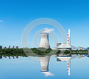 Clean thermal power plant