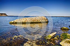 clean water lake in texas