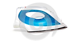 Clean white background ironing