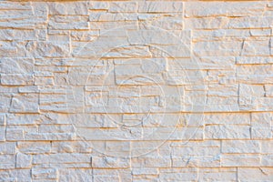 Clean white brick wall texture