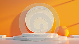 White Object on White Table