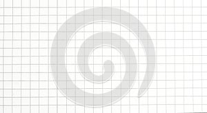Clean white graph paper texture background pattern