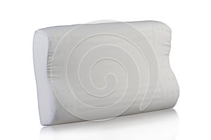 Clean white pillow