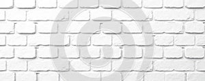 Clean whitewashed brick texture, subtle shadowing, design, white photo
