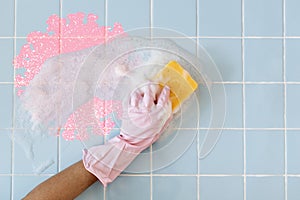 Clean your bathroom to prevent spread of the coronavirus