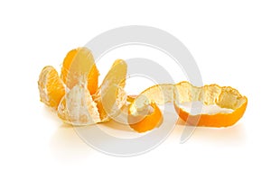 Cleaned orange photo