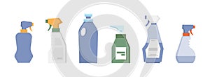Cleaner equipment, detergents and lotions