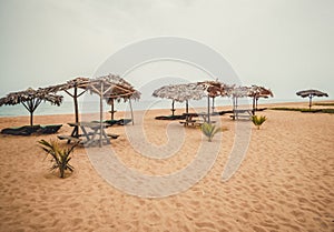 The cleanest beach on the Atlantic. Liberia, West Africa