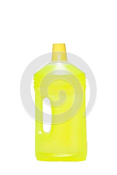 Cleaning botte isolated