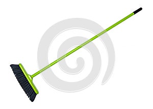 Cleaning broom photo