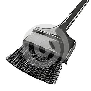 Cleaning Brush on Transparent Background - Ai Generated
