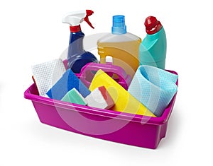 Cleaning Caddy