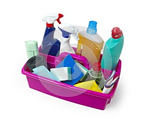 Cleaning Caddy