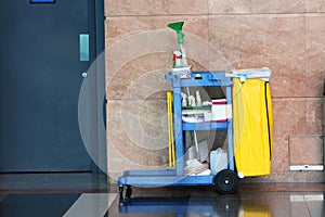 Cleaning Cart