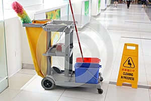 Cleaning Cart