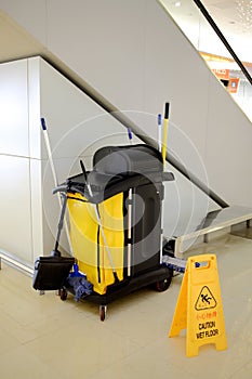 Cleaning Cart