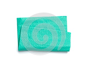 Cleaning Cloth Isolated