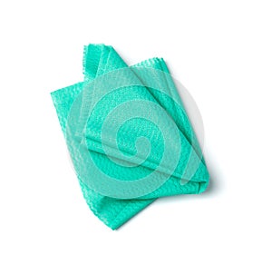Cleaning Cloth Isolated