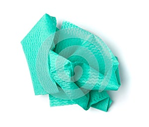 Cleaning Cloth Isolated