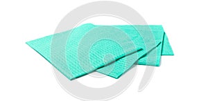 Cleaning Cloth Isolated