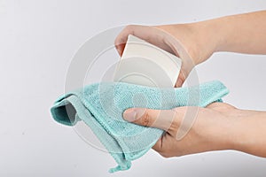 Cleaning cloth kitchen cleaning cloth car cleaning household cleaning kitchen towel