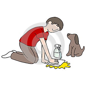 Cleaning Dog Mess