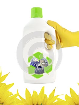Cleaning ecological product
