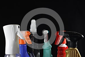 Cleaning instruments diffuser sprays disinfection care protection hygiene photo