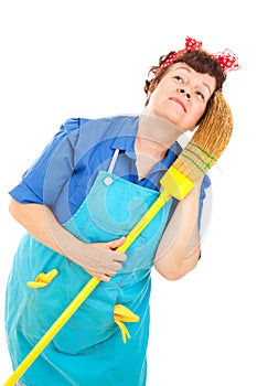 Cleaning Lady - Daydreaming