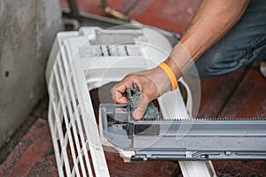 Cleaning part of air conditioner