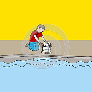 Cleaning Pool Filter