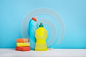 Cleaning products and household supplies
