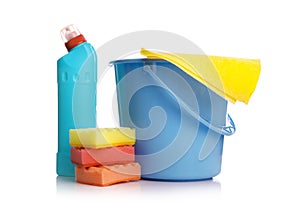 Cleaning products and household supplies