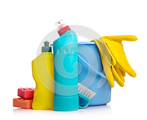 Cleaning products and household supplies