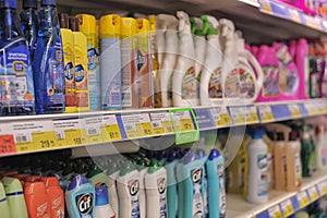 Cleaning products for sale