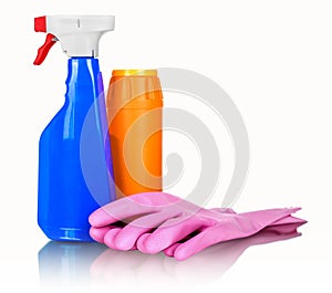 Cleaning and sanitation products studio