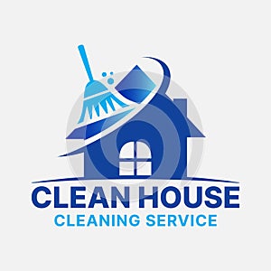 Cleaning Service Logo - Washing Service Logo