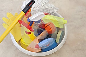 Cleaning set