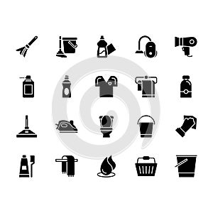 Cleaning Solid Icons 2