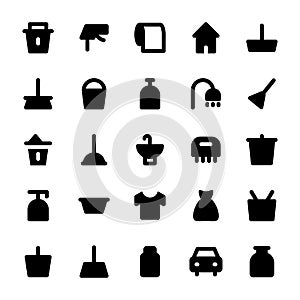 Cleaning Solid Icons 1