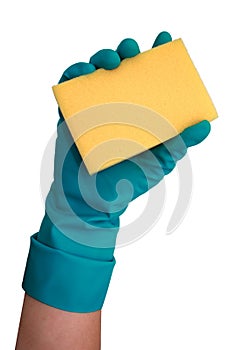 Cleaning sponge