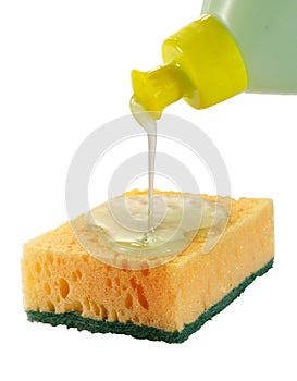 Cleaning sponge