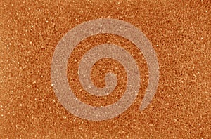 Cleaning sponge texture in orange tone