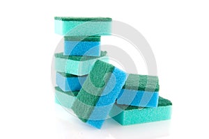 Cleaning sponges